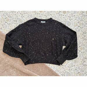 Old Navy Sosoft Crew neck Sequin Sweater - L - NWT!